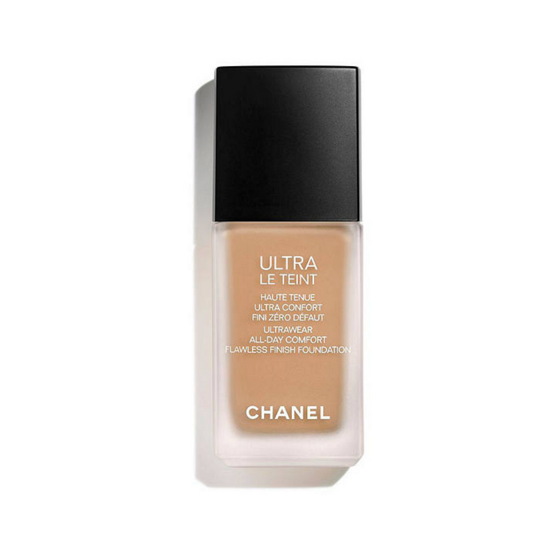 CHANEL ULTRA LE TEINT FLUIDE ULTRAWEAR - ALL-DAY COMFORT - FLAWLESS FINISH FOUNDATION