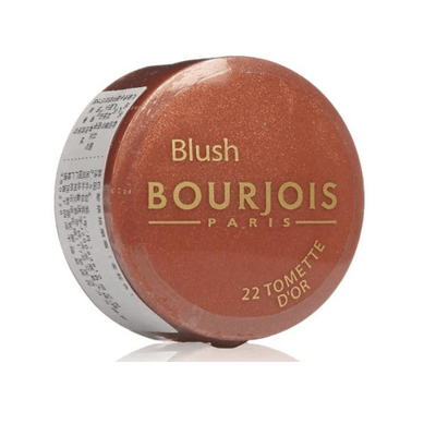 Bourjois Little Round Pot Blushers - 22 TOMETTE D'OR