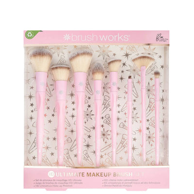 Brushworks HD Ultimate Makeup Brush Set (Worth £59.99)