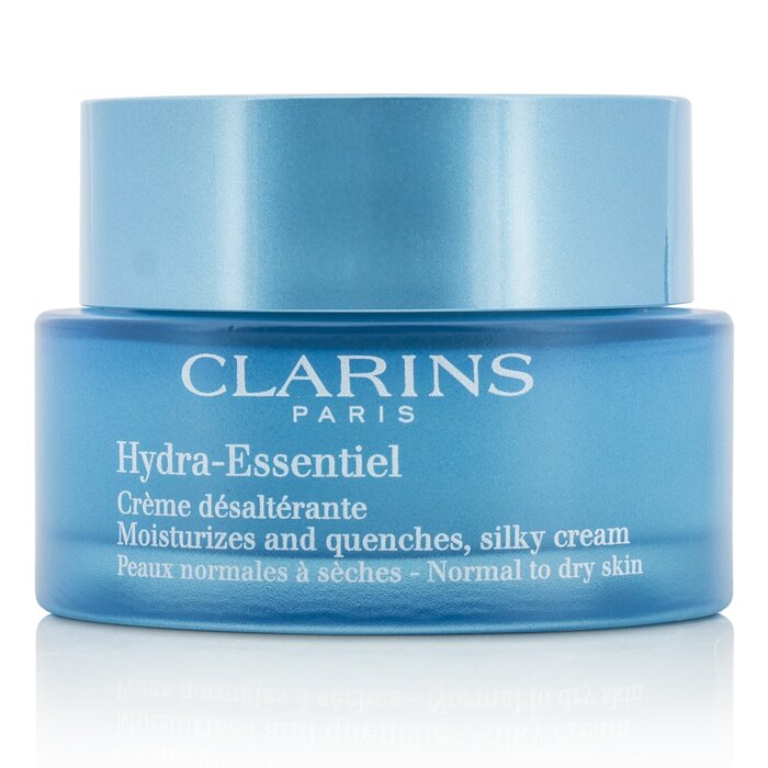 Clarins Hydra-Essentiel Silky Cream for Normal/Dry Skin 50ml / 1.7 oz.