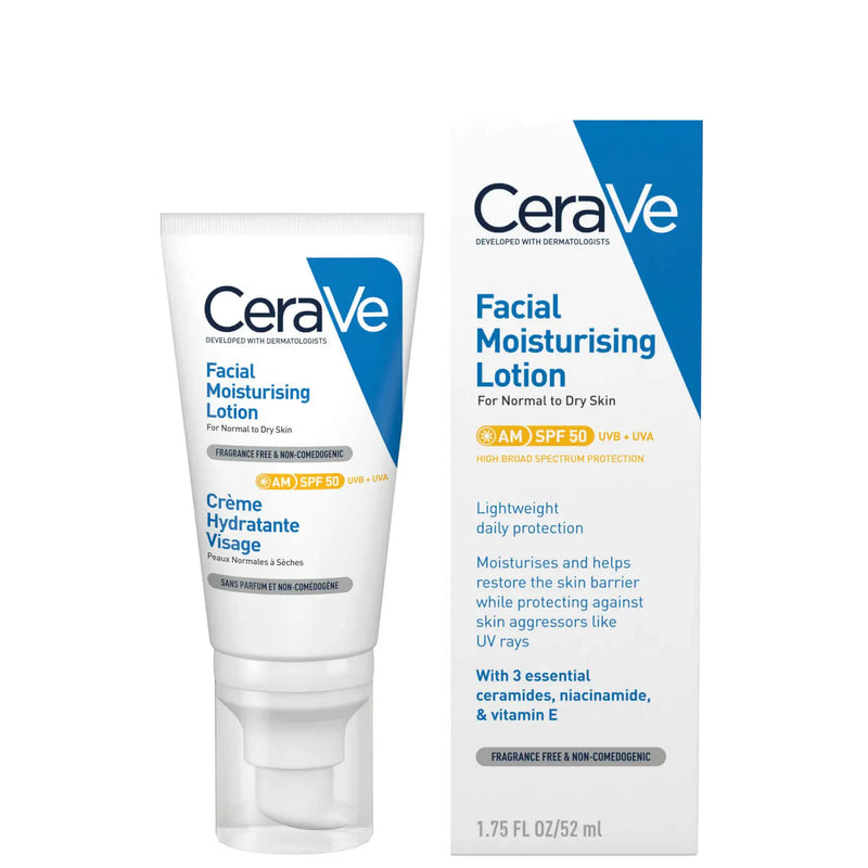 CeraVe Hydrating 3 Step Double Cleanse and Moisturise Bundle