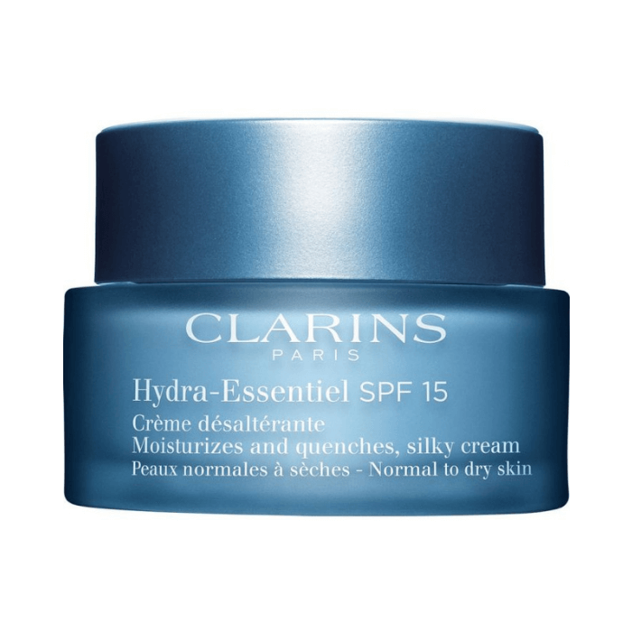 Clarins Hydra-Essentiel Silky Cream SPF15 for NormalDry Skin 50ml 1.7 oz.