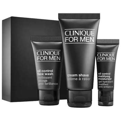 Clinique for Men Daily Oil-Free Essentials Starter Kit