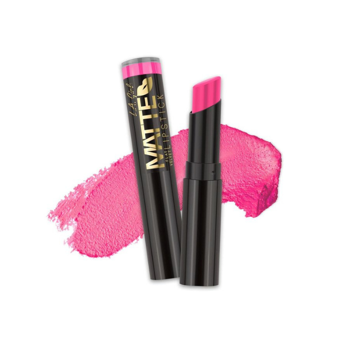 L.A. Girl Matte Velvet Lipstick (Various Shades)