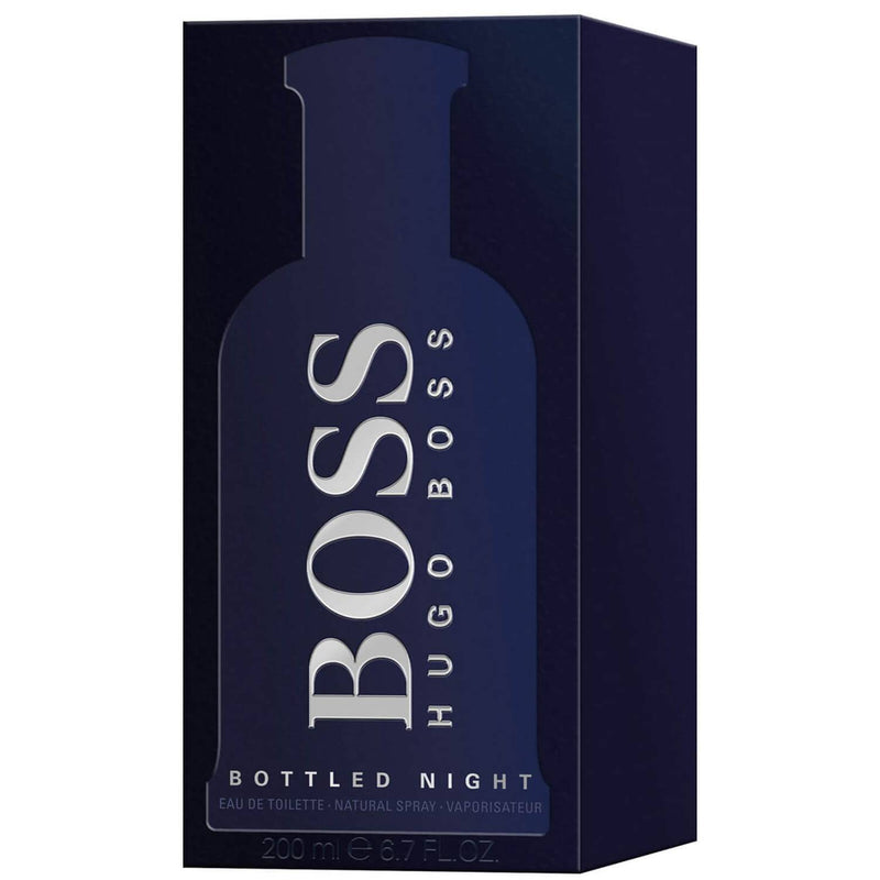 Hugo Boss Bottled Night Eau de Toilette 200ml