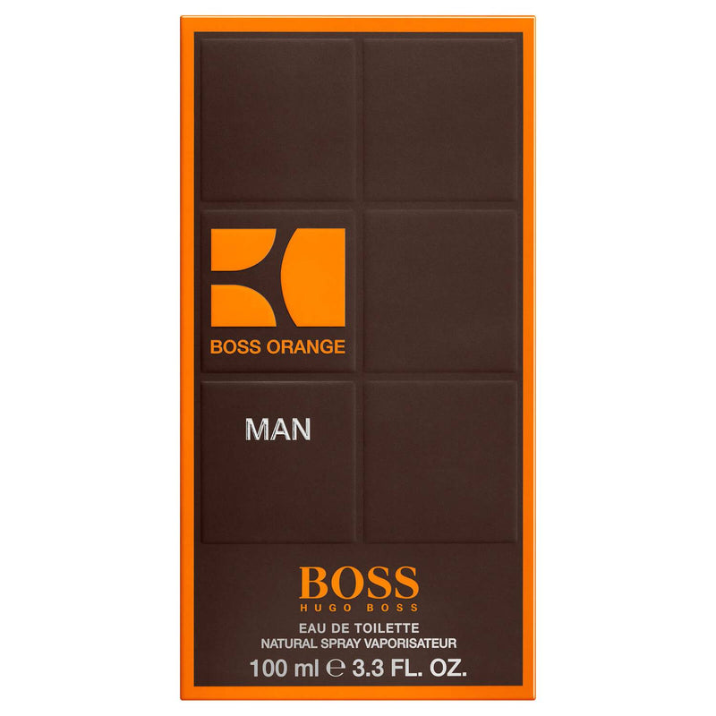 Hugo Boss Man Eau De Toilette Spray 100ml