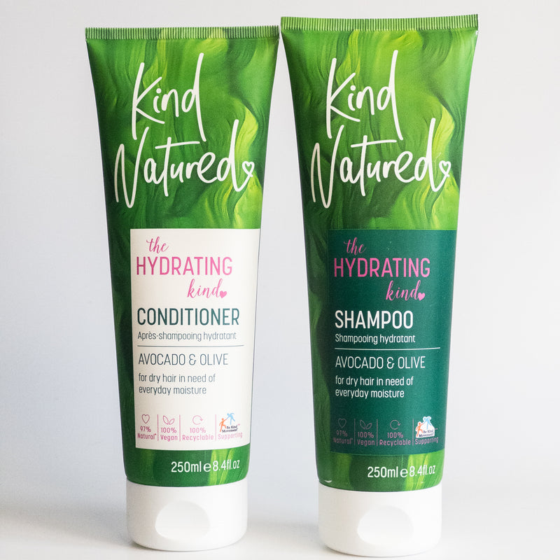 Kind Natured The Hydrating Kind Avocado & Olive Shampoo & Conditioner - 250ml