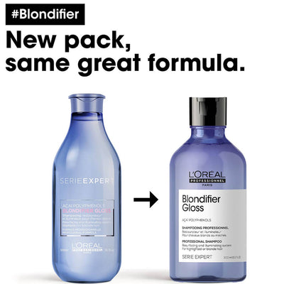 L'Oréal Professionnel Serié Expert Blondifier Gloss Shampoo 300ml