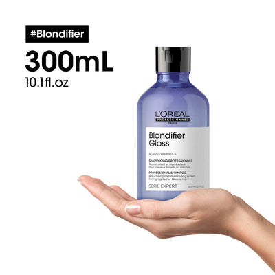 L'Oréal Professionnel Serié Expert Blondifier Gloss Shampoo 300ml