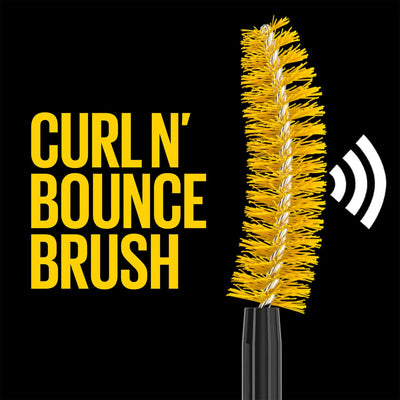 Maybelline Colossal Curl Bounce Mascara - Very Black 61g