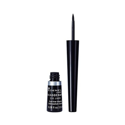 Rimmel Exaggerate Liquid Eyeliner 2.5ml Black