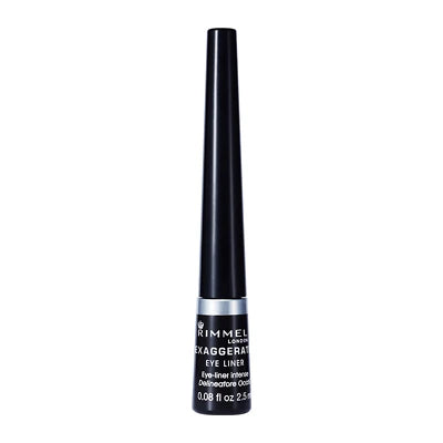 Rimmel Exaggerate Liquid Eyeliner 2.5ml Black