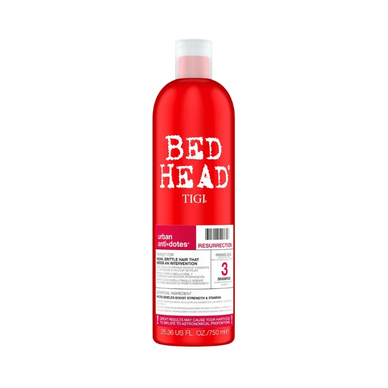 TIGI Bed Head Urban Antidotes Resurrection Shampoo and Conditioner for Very Dry Hair 2 x 750ml
