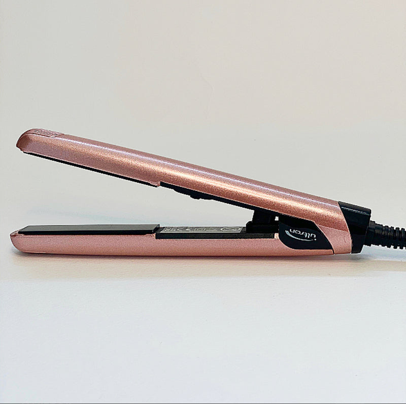 Ultron Mach Mini Straightener and Curling - Pink