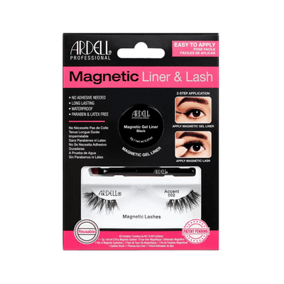 ARDELL MAGNETIC LINER AND LASH KIT - ACCENT 002