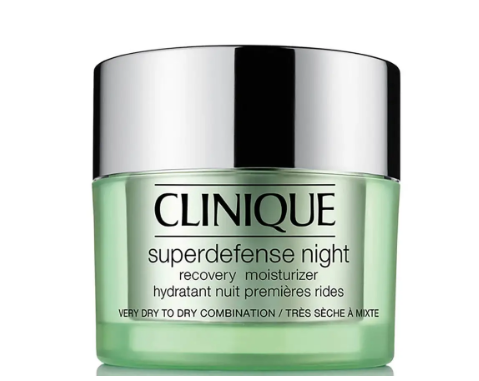 Clinique Superdefense Night Recovery Moisturizer 50ml (Skin Types 1/2)
