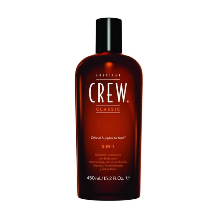 American Crew Classic 3-in-1 Shampoo-Conditioner-Body Wash 450ml