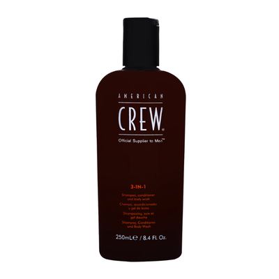 American Crew Classic 3-in-1 Shampoo-Conditioner-Body Wash 250ml