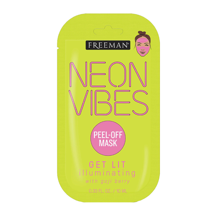 Freeman Neon Vibes Get Lit Illuminating Peell-Off Mask 10ml