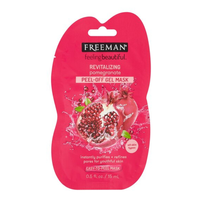 Freeman Revitalising Pomegranate Peel-Off Gel Mask 15ml