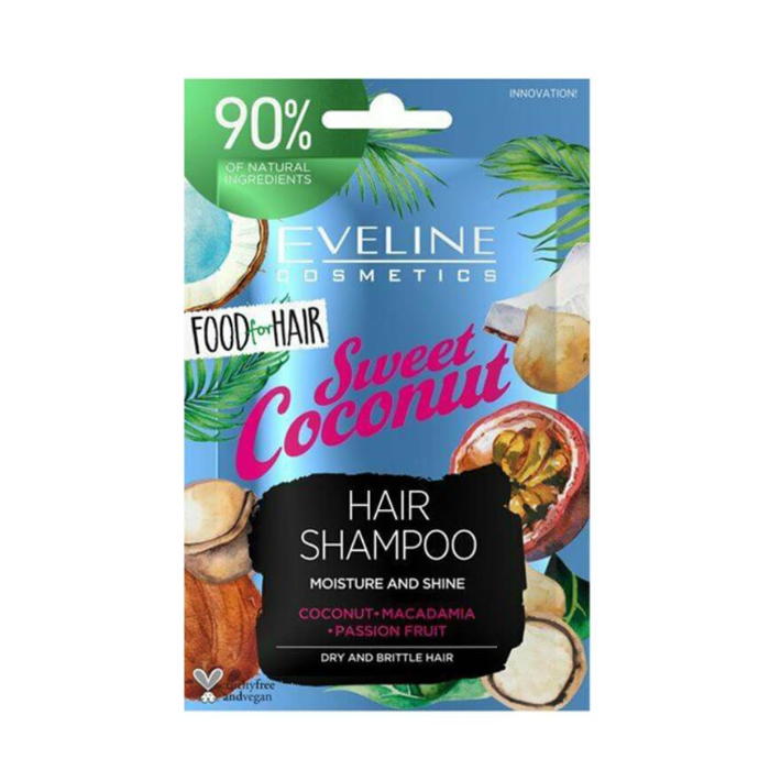 EVELINE Cosmetics Food For Hair Sweet Coconut Hair Mask 20ml