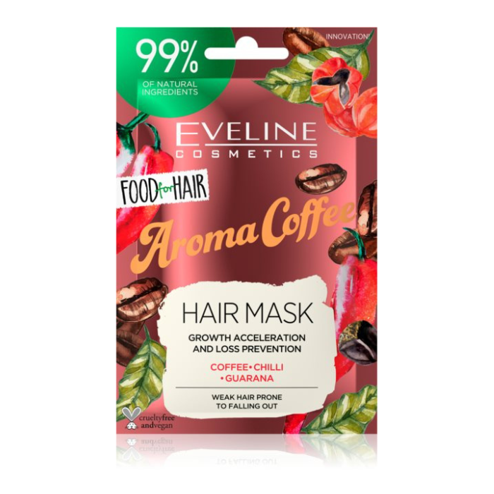 EVELINE Cosmetics Aroma Coffee Hair Mask 20ml