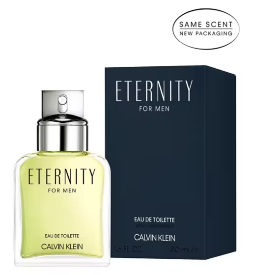 Calvin Klein Eternity Cologne Eau de Toilette For Men 50ml